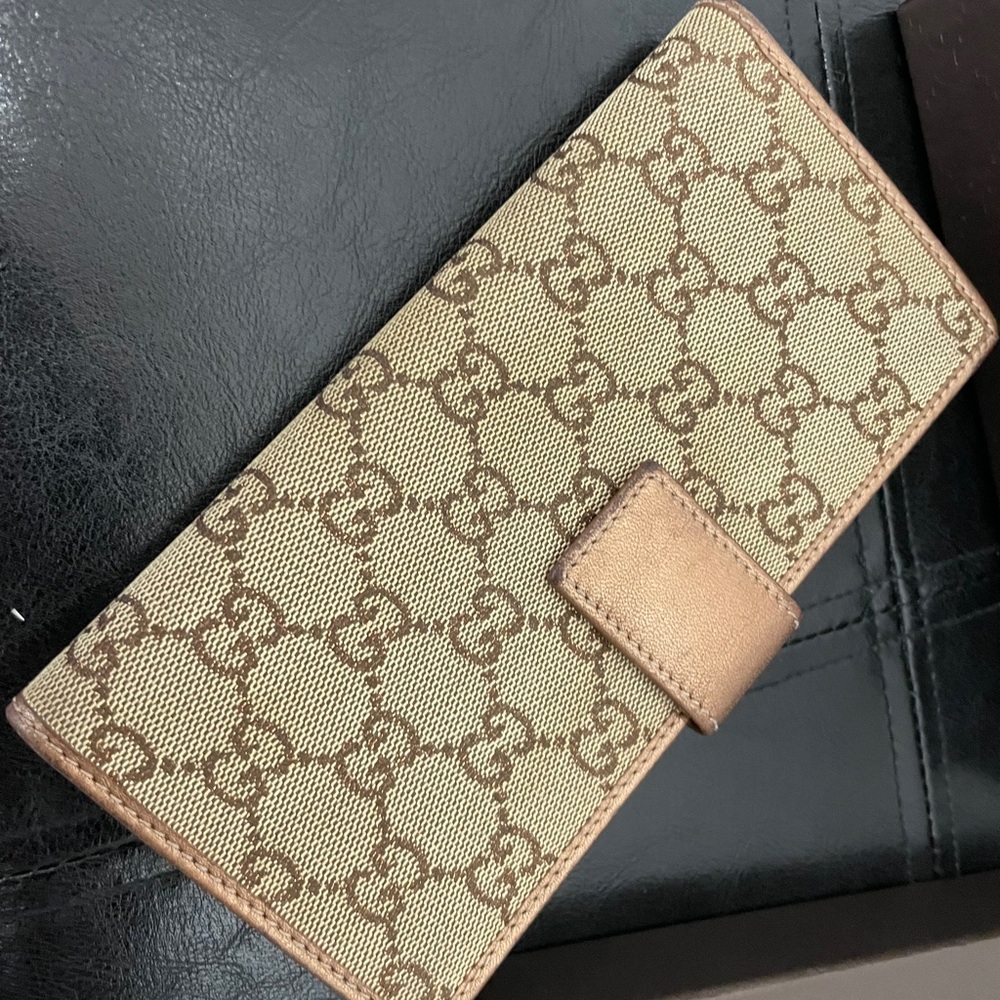 Gucci GG heart canvas wallet - Picture 5 of 10